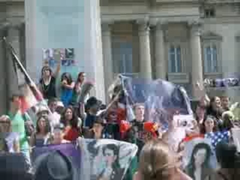 Hommage à Michael Jackson, Paris