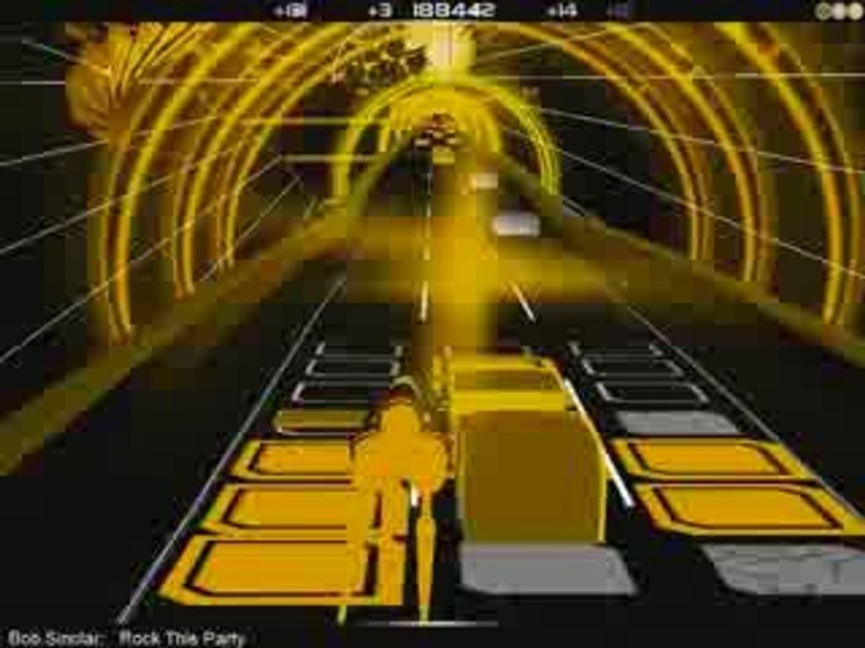 AUDIOSURF: EVERYBODY DANCE NOW REMIX (BOB SINCLAR)