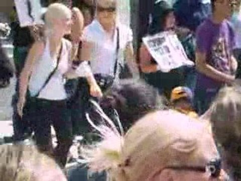 Hommage à Michael Jackson, Paris