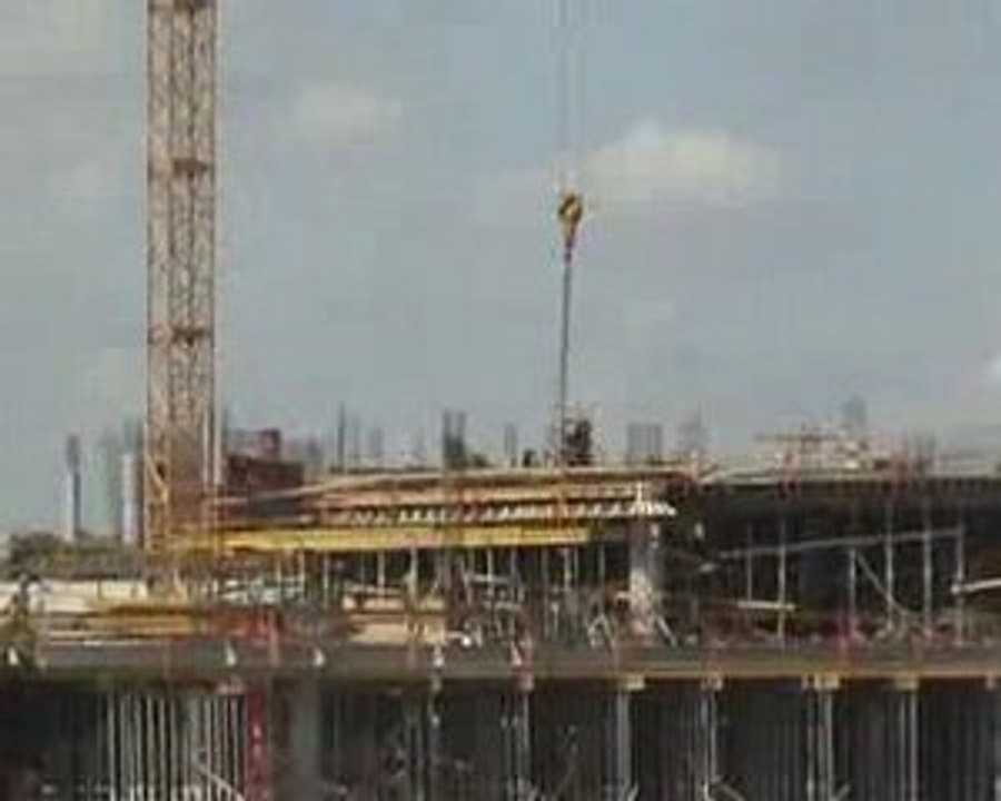 kaunas arena + + kaunas construction