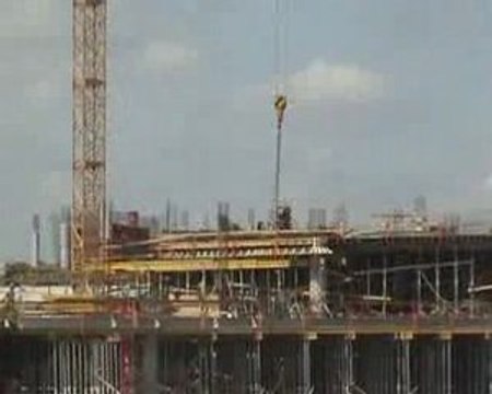 kaunas arena + + kaunas construction