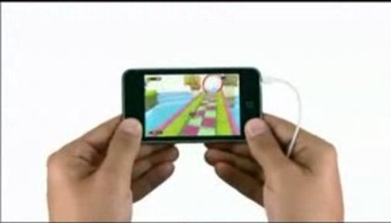 iPod touch 2G - Introduction by Steve Jobs 2/2