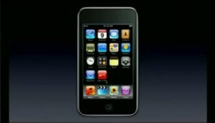 iPod touch 2G - Introduction by Steve Jobs 1/2