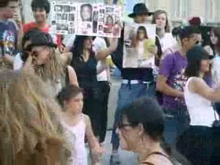 Hommage à Michael Jackson, Paris