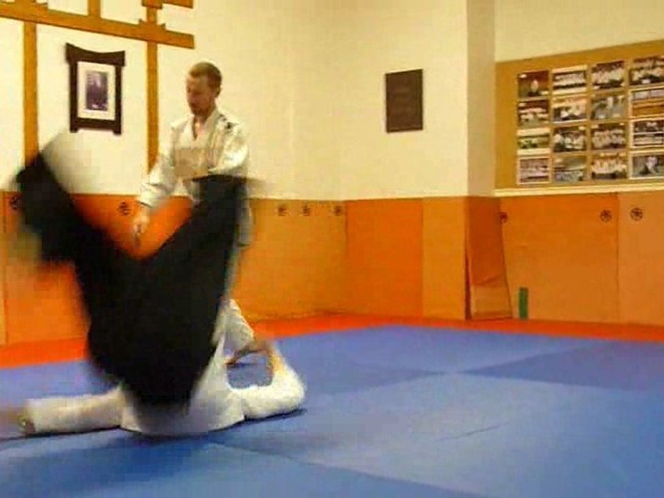 Aïkido Rosheim Kokyu Nage Benoît Collet 5è Kyu