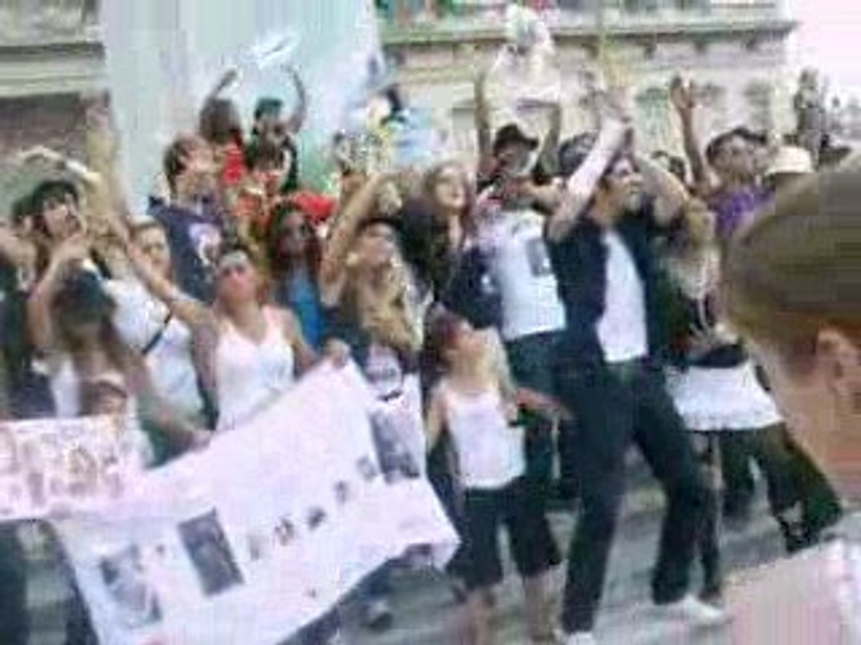 Hommage à Michael Jackson, Paris