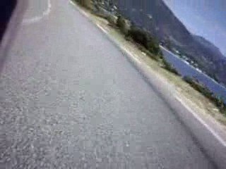 La corse en moto