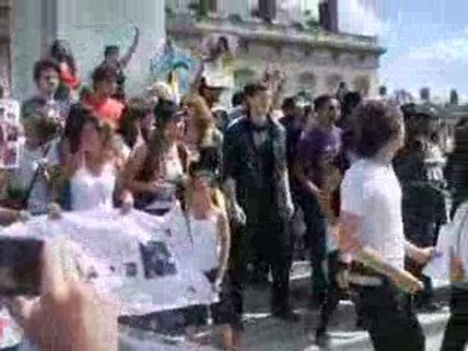 Hommage à Michael Jackson, Paris