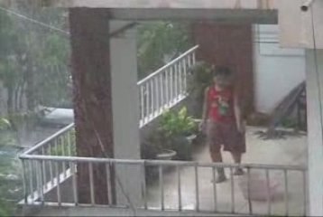 Danse sous la pluie