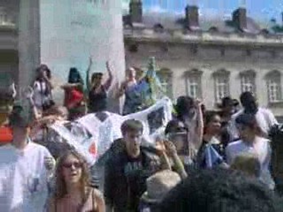 Hommage à Michael Jackson, Paris