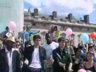 Hommage à Michael Jackson, Paris