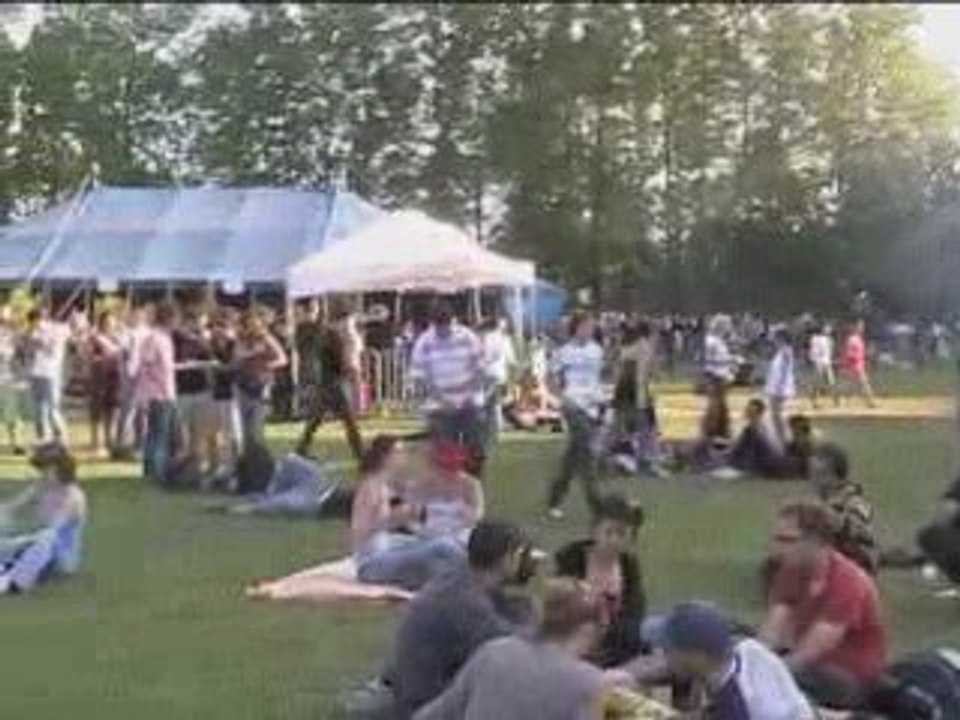 festival Beauregard 2009 - le site