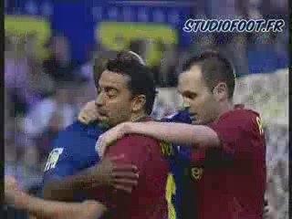 But de Samuel Eto'o FC Barcelone