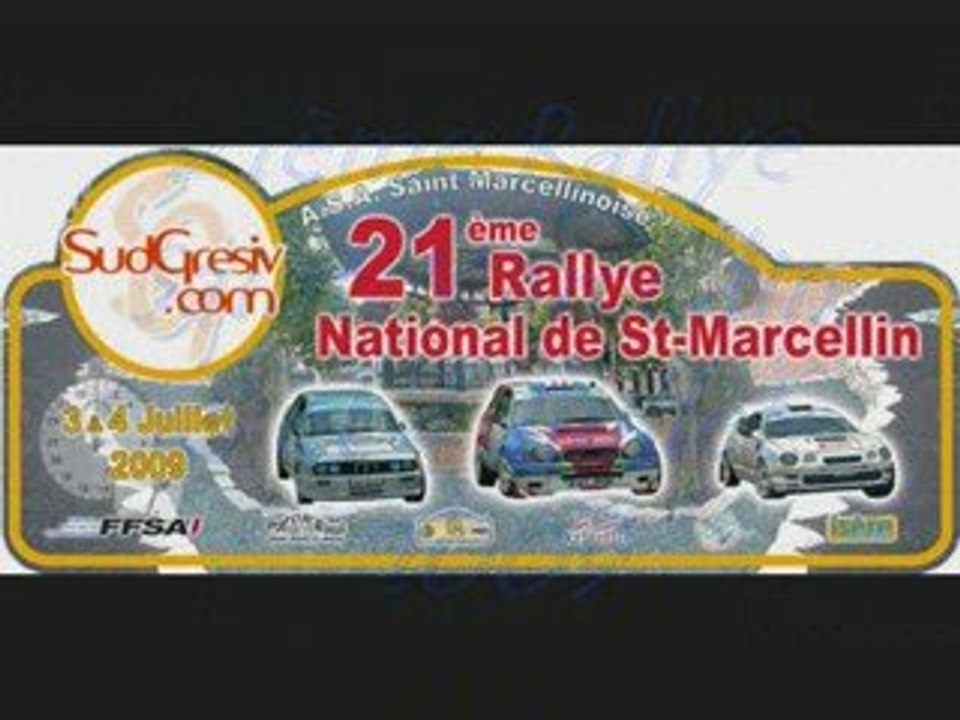 21ème Rallye Saint Marcellin