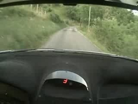 RALLYE SAINT MARCELLIN 2009 ODOIT/MILESI 206 MAXI ES10