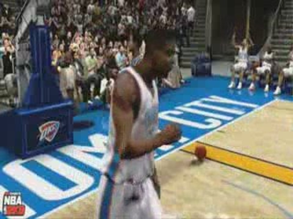 lvnba 2k9 best moments