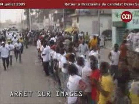 Retour à Brazzaville de Denis Sassou Nguesso