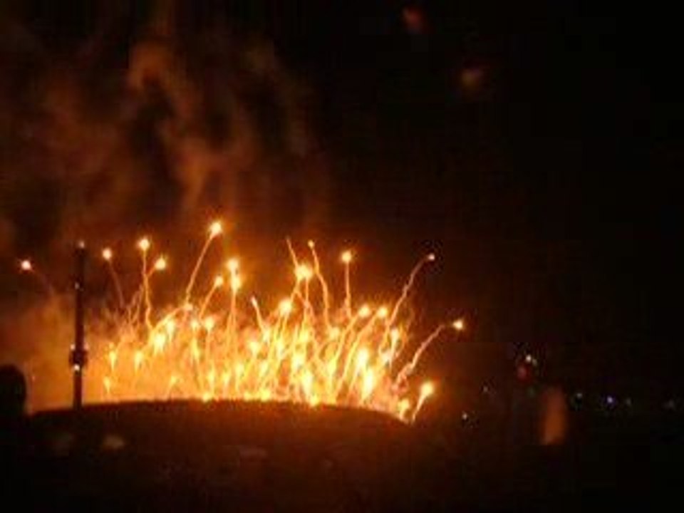 Feux d'Artifices Australiens de La Ronde