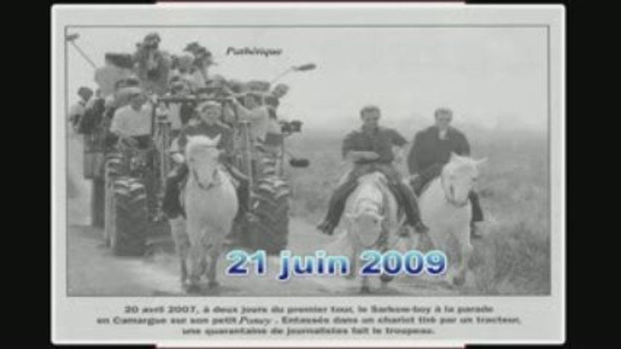 Interview De Blanrue - 21 juin 2009