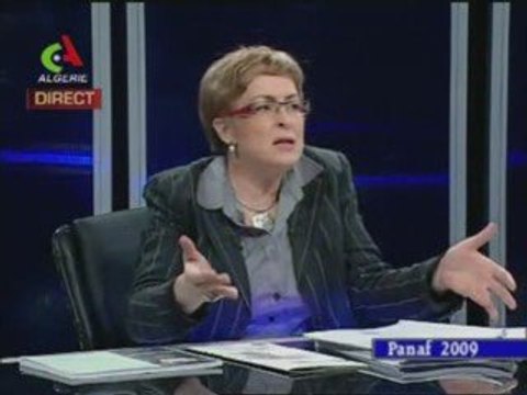 Festival Culturel Panafricain d'Alger 2009 Khalida Toumi