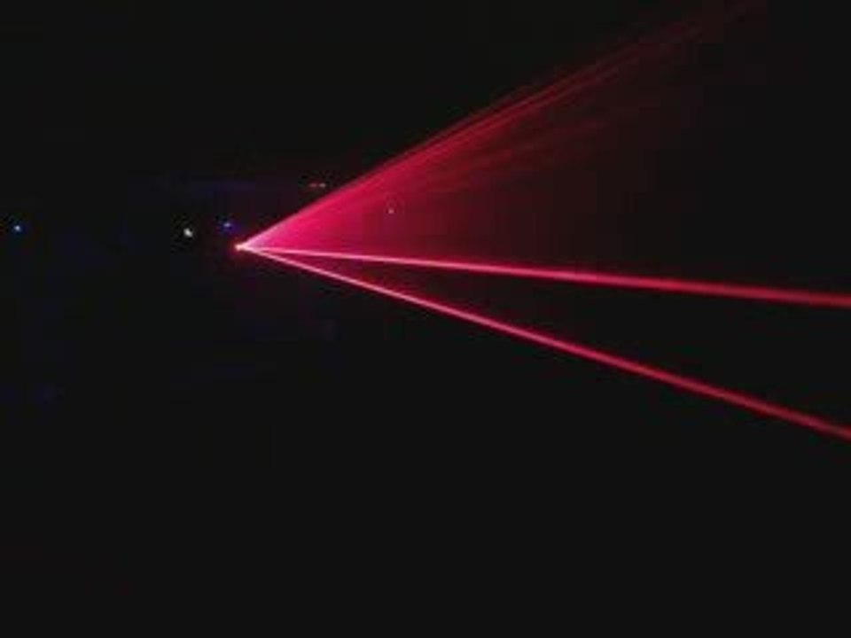 P-WEST : Show laser à fête des anciens du lycée St Joseph