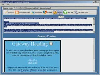 Easy Made CPA GateWay - Gewgley Tools
