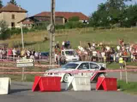 rallye de saint marcellin 2009