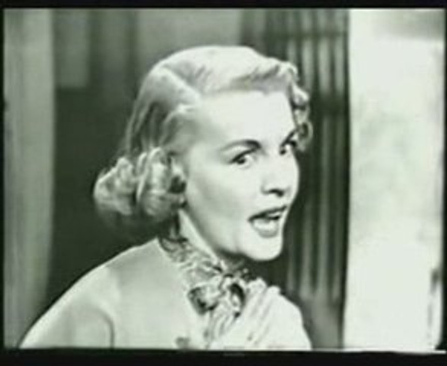 Dorothy Collins - That's All I Need - 1955