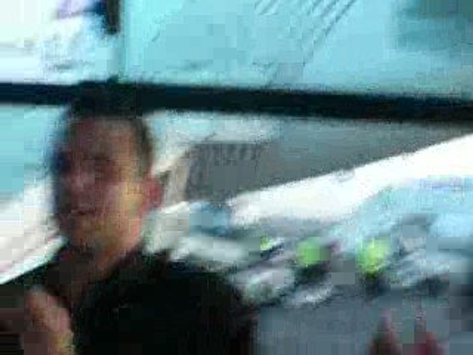 VOYAGE DU RUGBY DJERBA 2009 - ARRIVEE SUR LE TARMAC