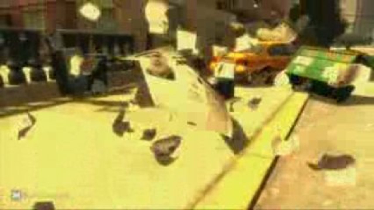 GTA 4 - Bloopers, Glitches & Silly Stuff 6