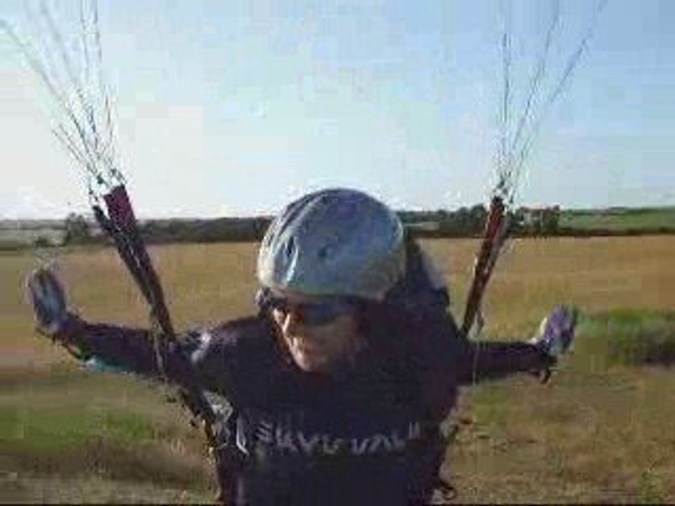 3.Juli Gleitschirm Fliegen bei Halk DK