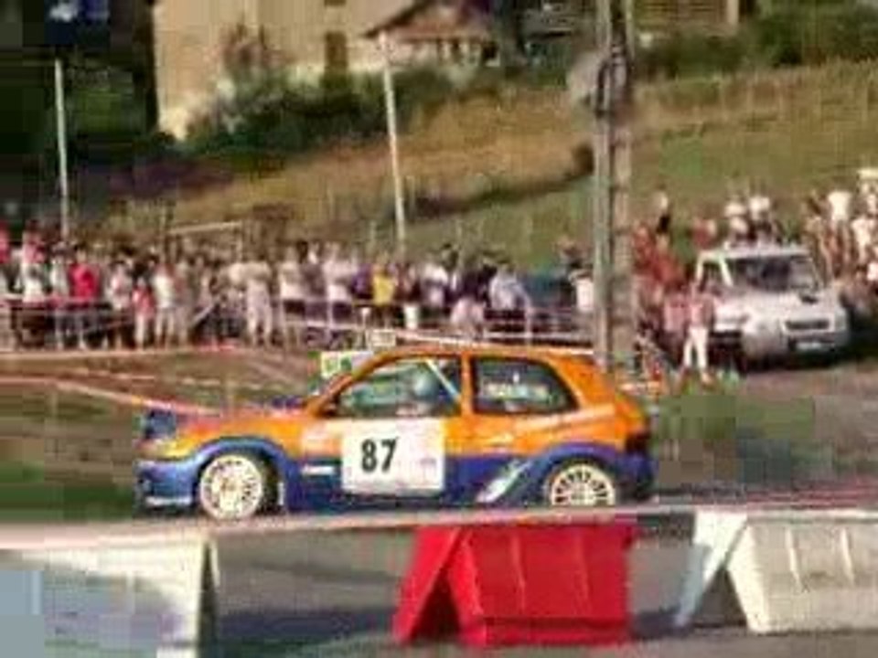 rallye de saint marcellin 2009