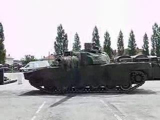 Vérification tourelle avant présentation dynamique