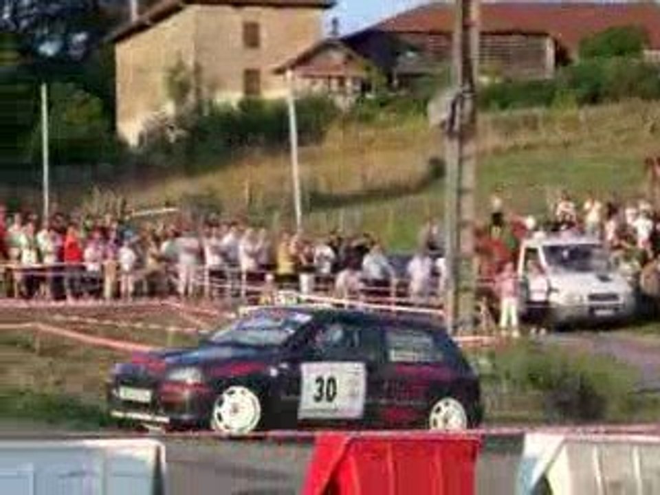 rallye de saint marcellin 2009