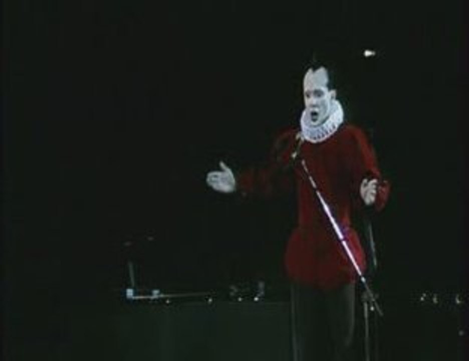 The Cold Song par Klaus Nomi