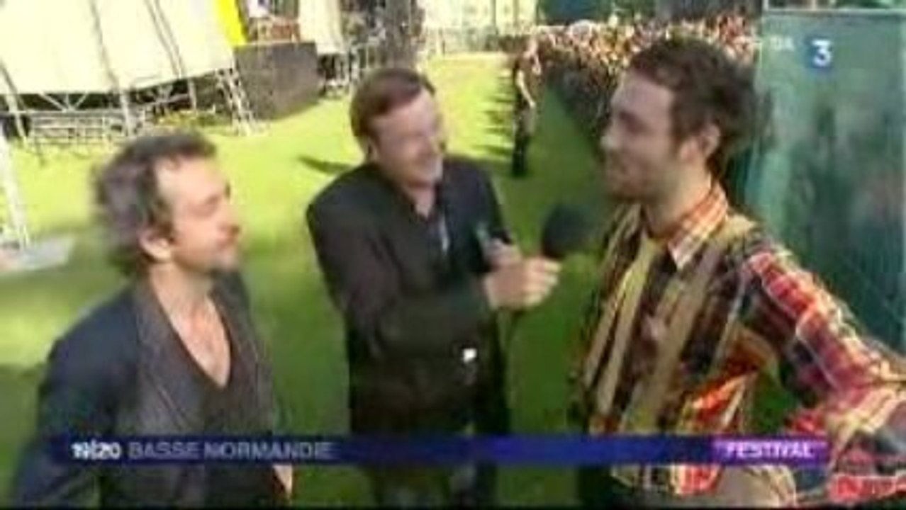 festival Beauregard 2009 avec Arthur H et Charlie Winston