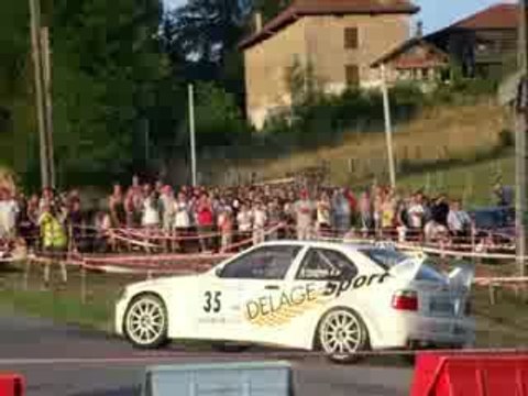 rallye de saint marcellin 2009
