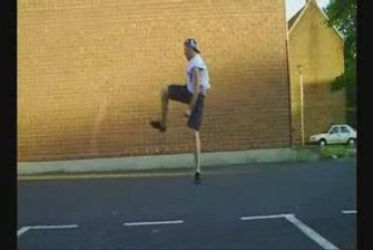 Lyke training: Sidejump - Ownstyle