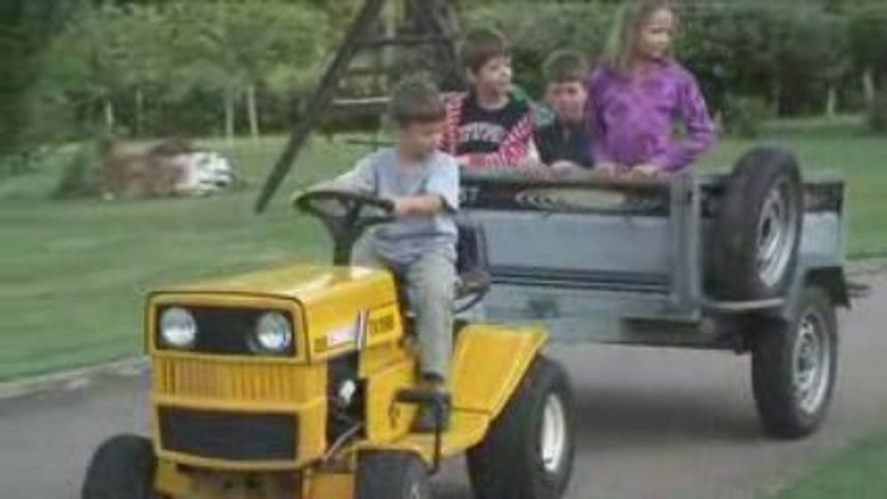 Tracteur St Vincent