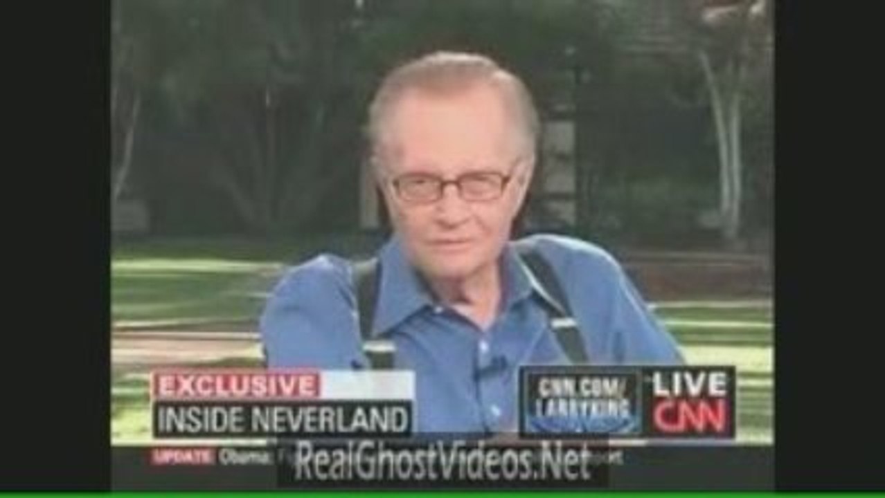 Michael Jackson Ghost on CNN