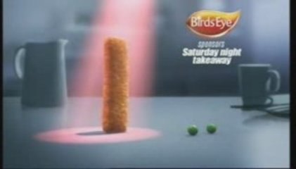 Birds eye food sponsors [saturday night takeaway]