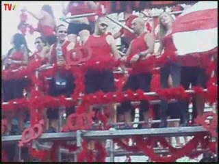 DIA DEL ORGULLO GAY EN MADRID. VIDEO DE CUCARACHAS