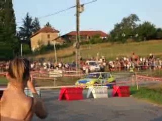 rallye de saint marcellin 2009
