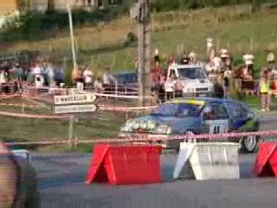 rallye de saint marcellin 2009