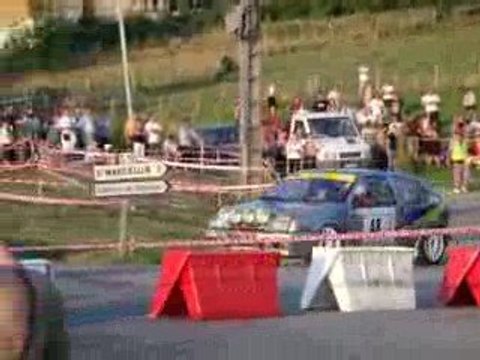 rallye de saint marcellin 2009