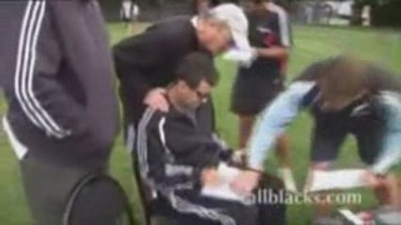 Tests vitesse All Blacks rugby