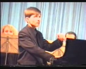 Eugen Timofti (15 years old) - Concert 30.03.2006 - Mozart