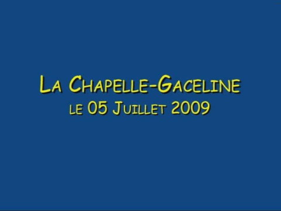 Rando La Chapelle-Gaceline 2009