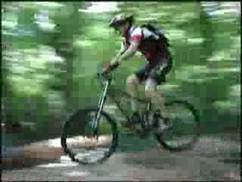 sortie cramponnée à simandres