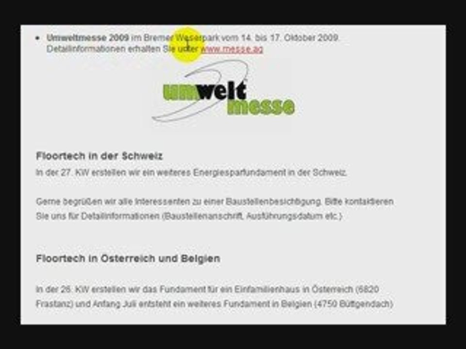 Bauen mit Floortech/Bauen & Wohnen in Floortech Haeusern